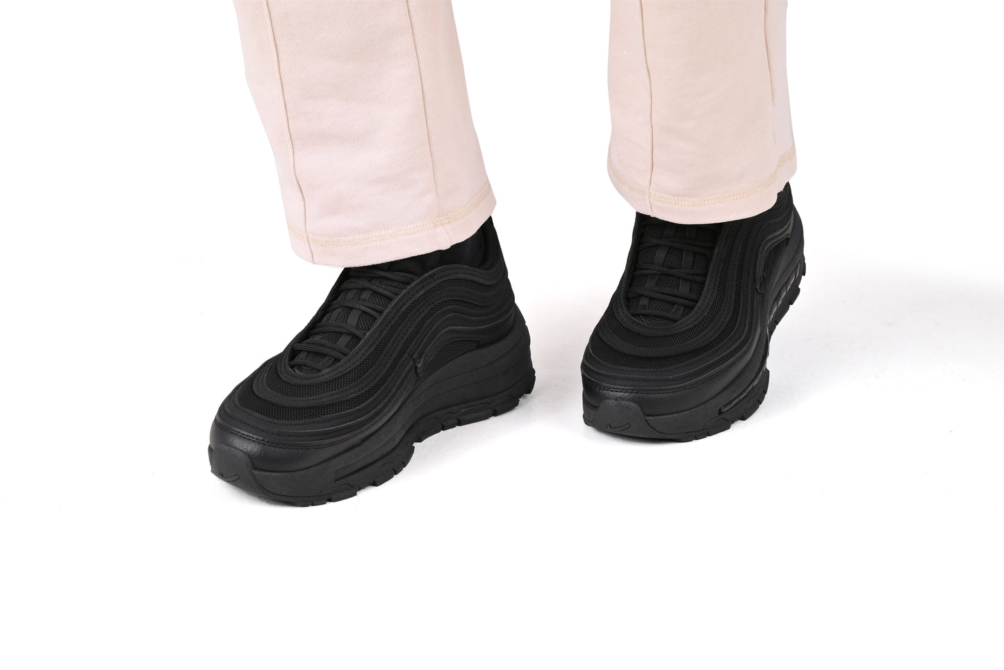 Nike Air Max 97 Triple Black Sneakers | Men’s Casual & Streetwear Shoes