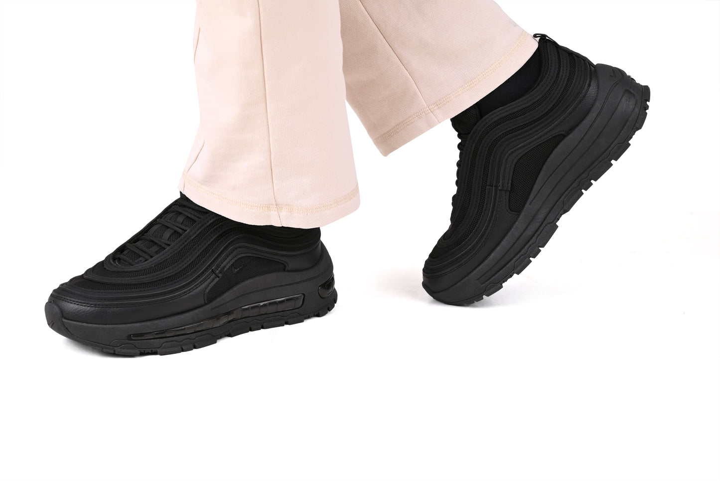 Nike Air Max 97 Triple Black Sneakers | Men’s Casual & Streetwear Shoes