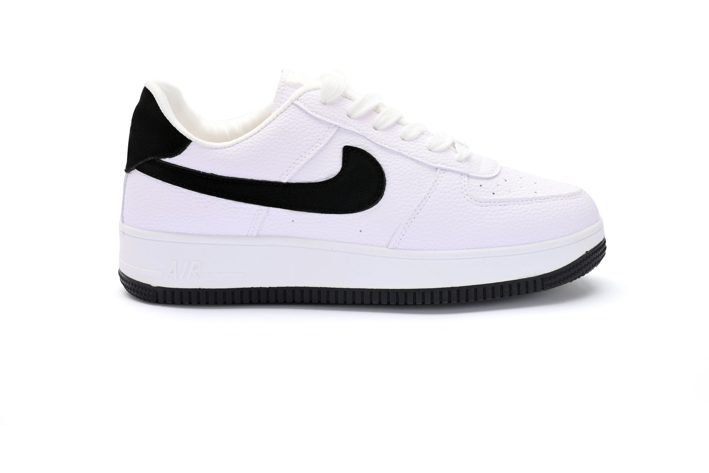 Nike Air Force 1 White & Black Sneakers | Men’s Casual Classic Shoes