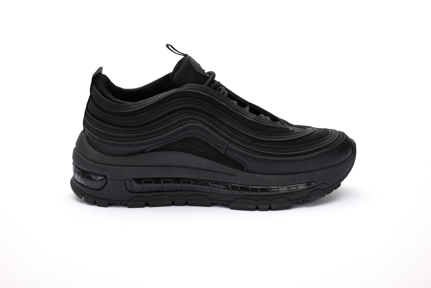 Nike Air Max 97 Triple Black Sneakers | Men’s Casual & Streetwear Shoes