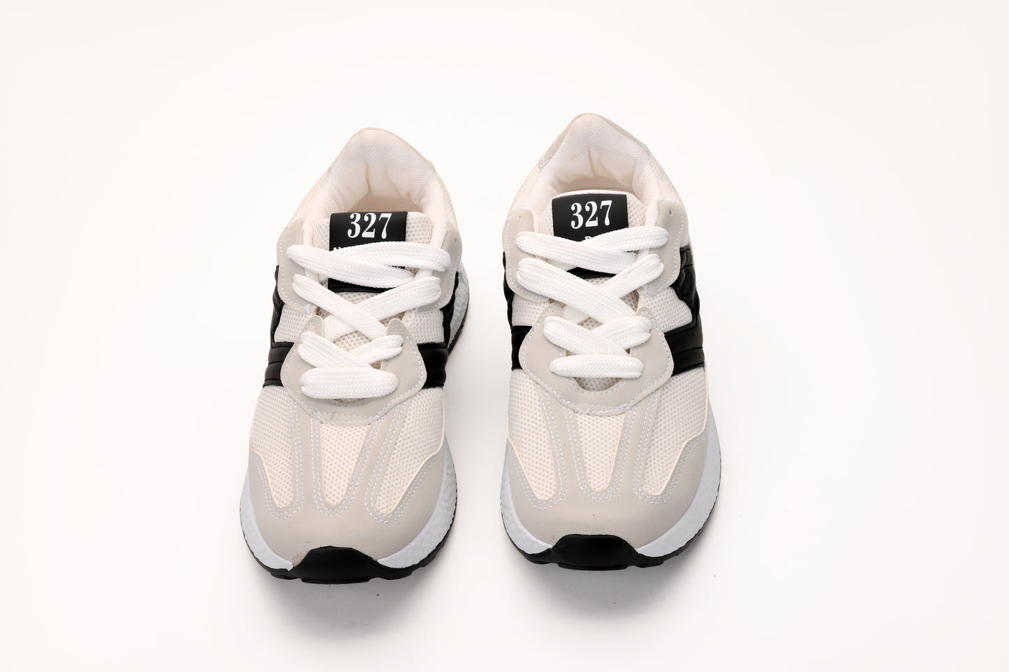 New Balance 327 White & Black – Men’s Sneakers