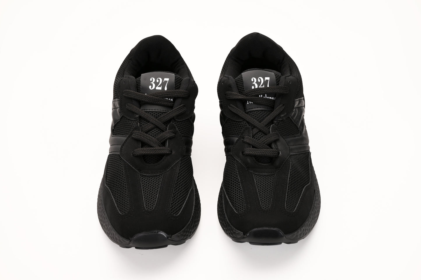 New Balance 327 Triple Black – Men’s Sneakers