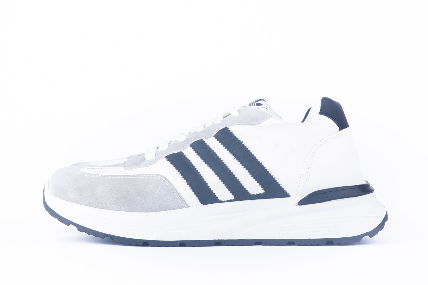 Adidas Retro Runner – Grey & Navy