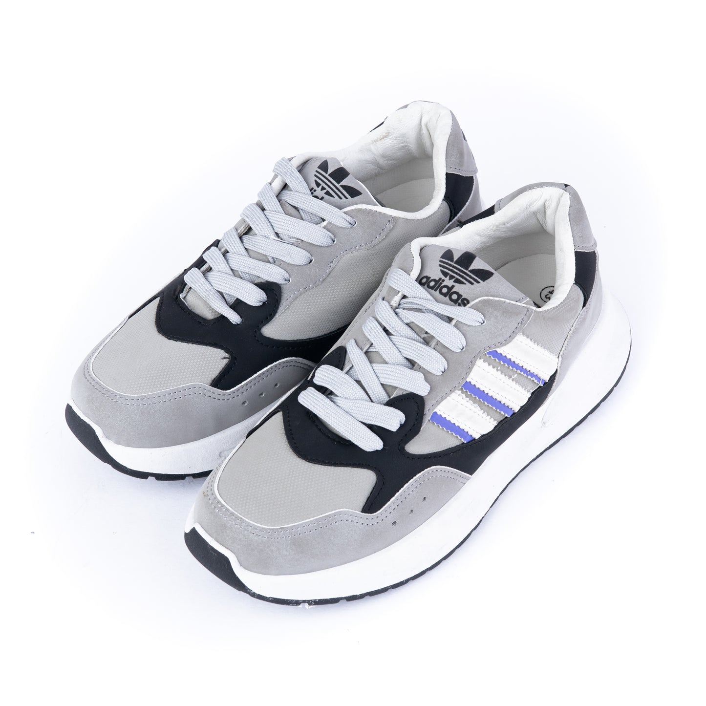 Adidas ZX Street – Grey, Black & Blue Accents