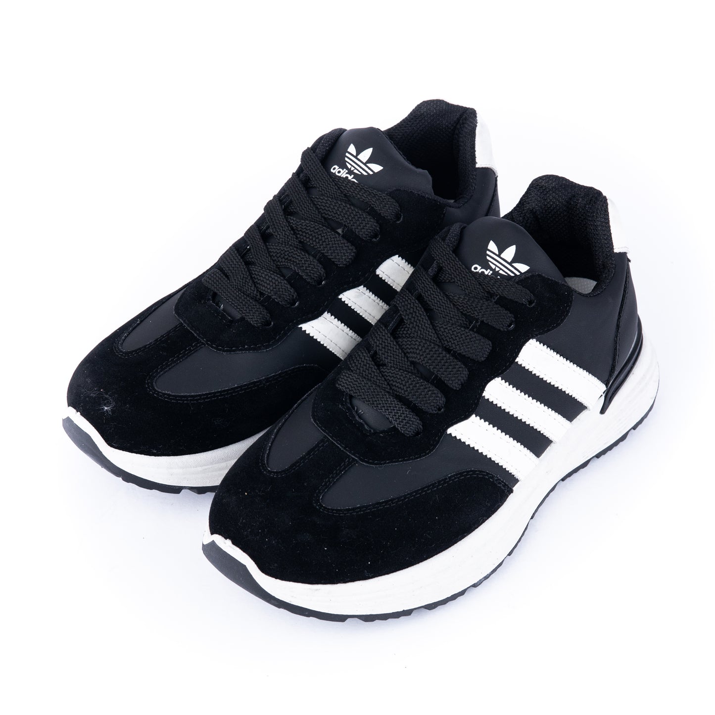 Adidas Retro Racer – Black & White