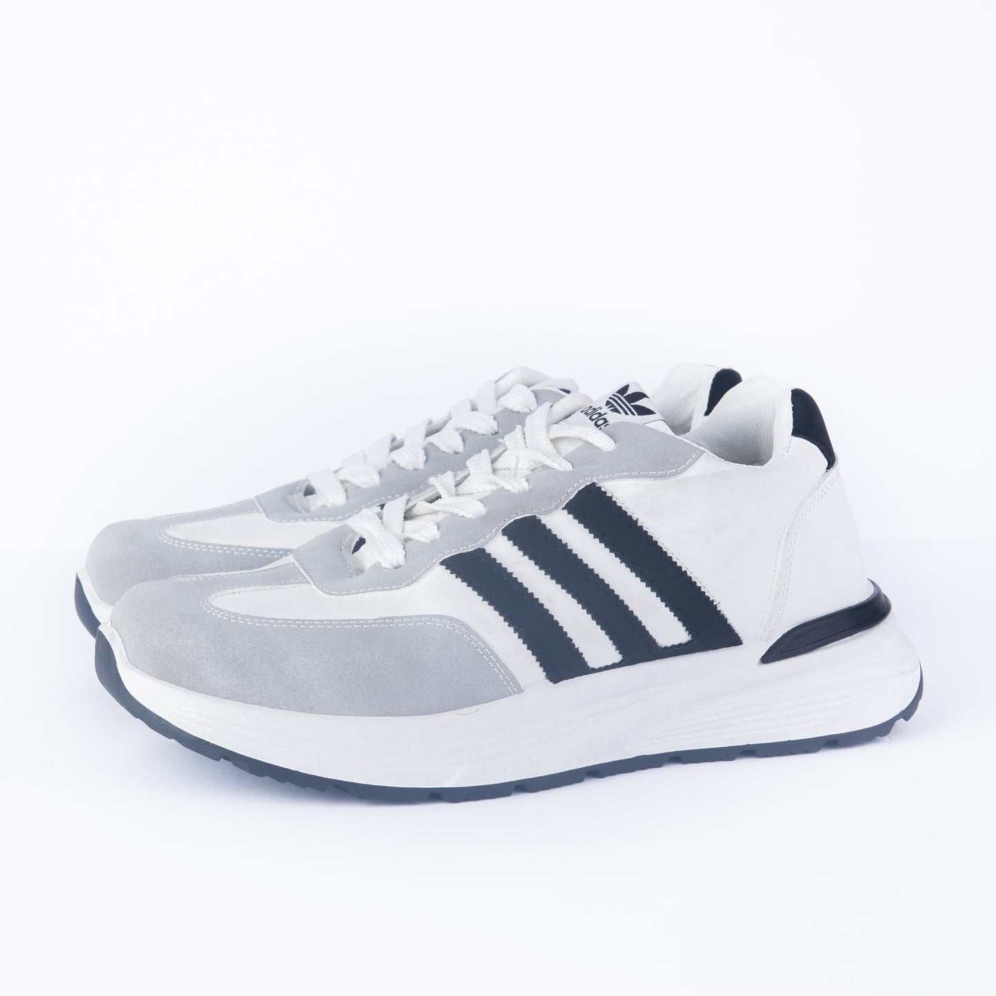 Adidas Retro Runner – Grey & Navy