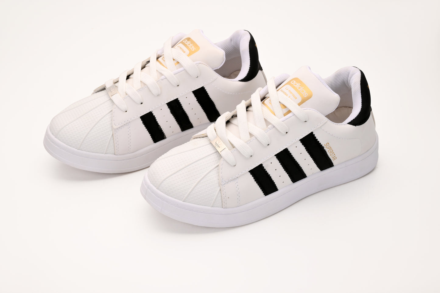 Adidas Superstar-Inspired Sneakers