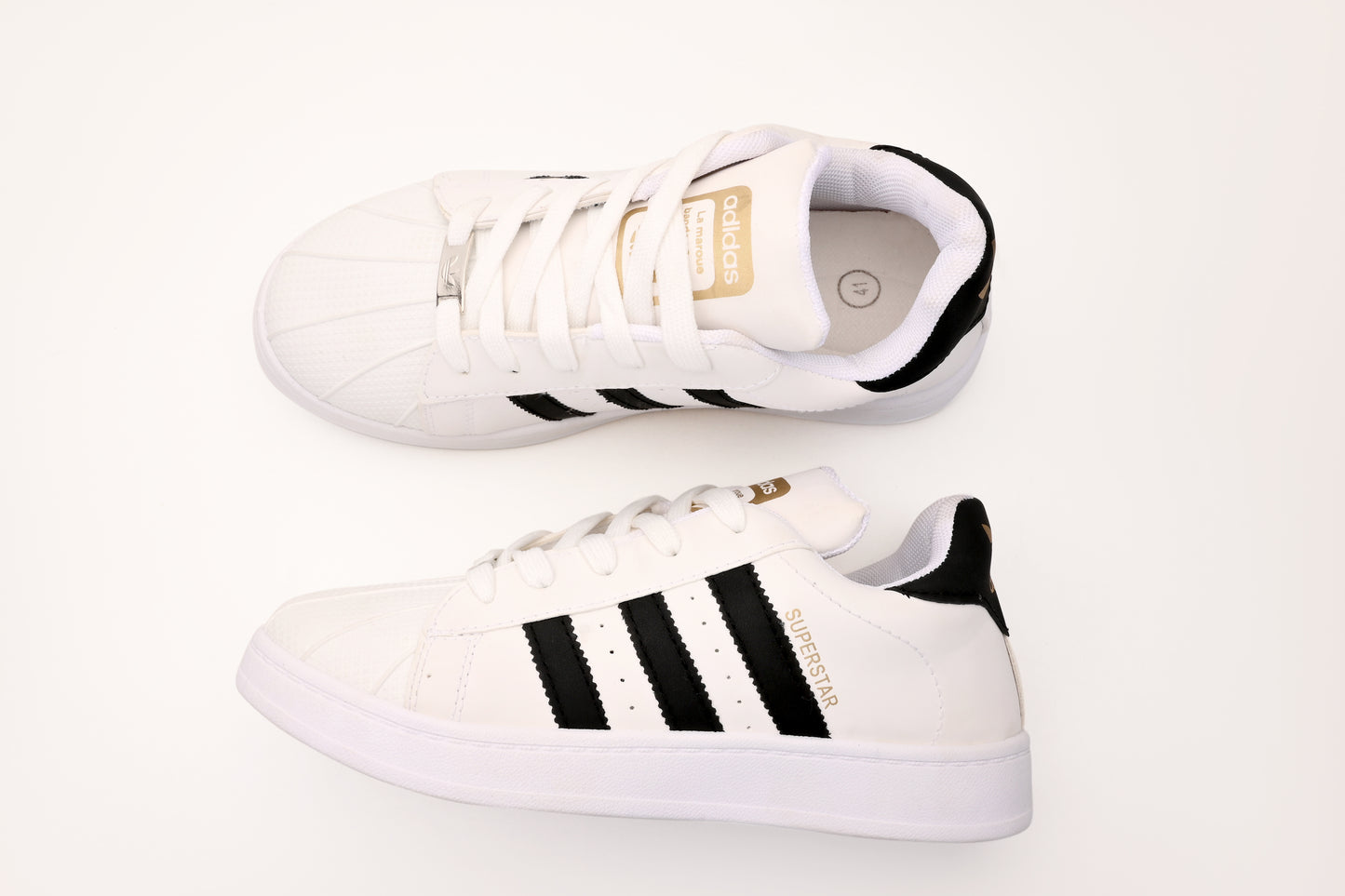 Adidas Superstar-Inspired Sneakers