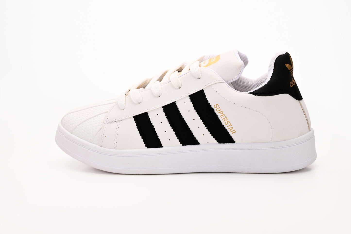 Adidas Superstar-Inspired Sneakers