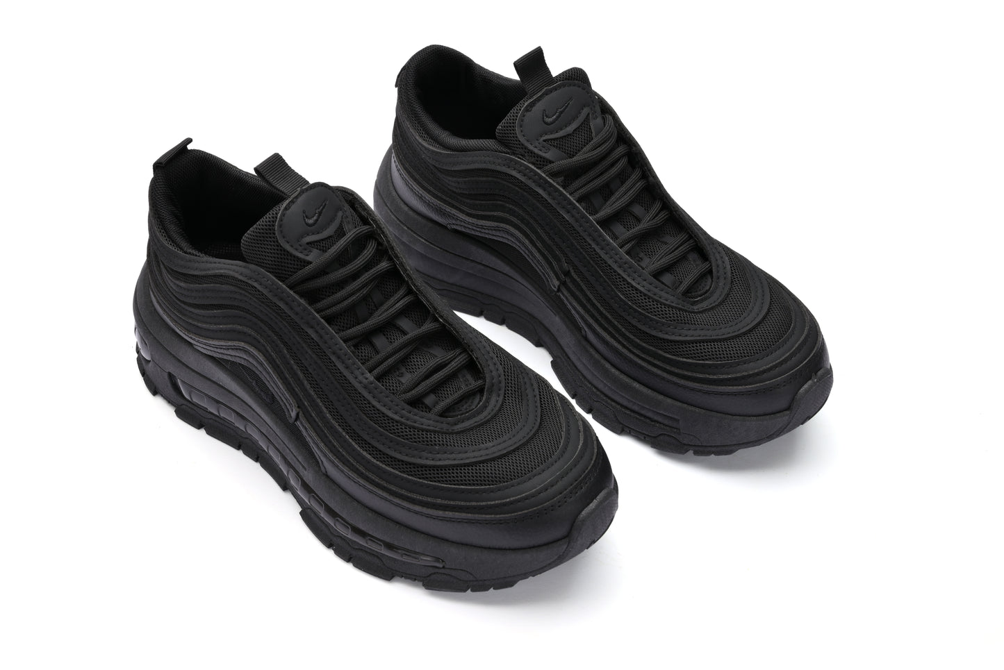 Nike Air Max 97 Triple Black Sneakers | Men’s Casual & Streetwear Shoes