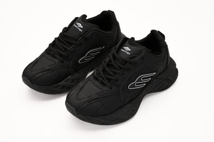 Balenciaga Style Chunky Sneakers – All Black