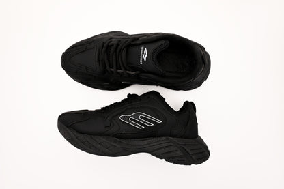 Balenciaga Style Chunky Sneakers – All Black