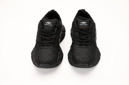 Balenciaga Style Chunky Sneakers – All Black