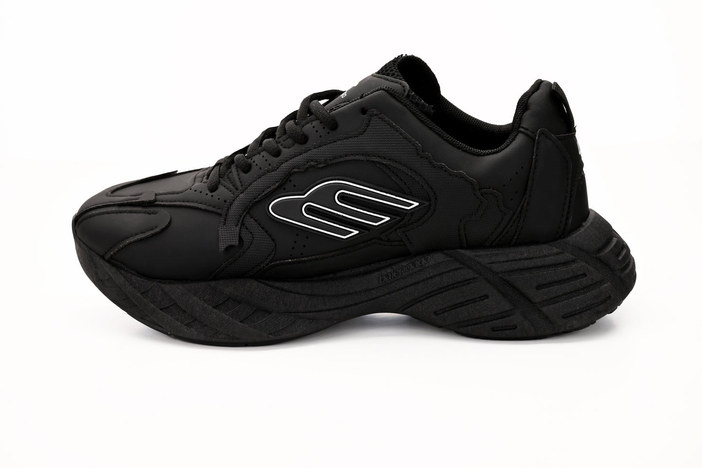 Balenciaga Style Chunky Sneakers – All Black