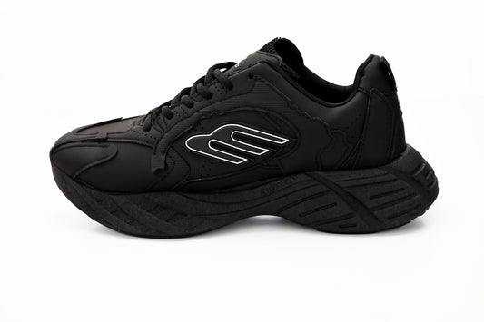 Balenciaga Style Chunky Sneakers – All Black