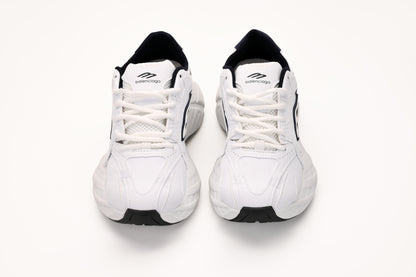 Balenciaga Style Chunky Sneakers – White/Navy