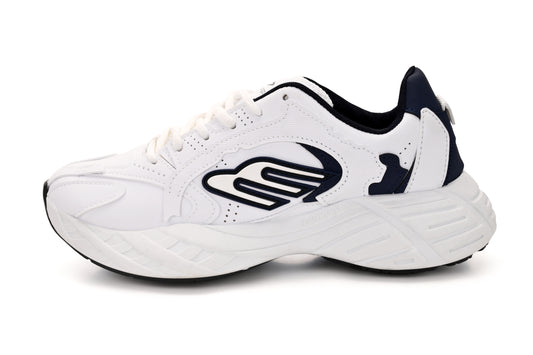 Balenciaga Style Chunky Sneakers – White/Navy