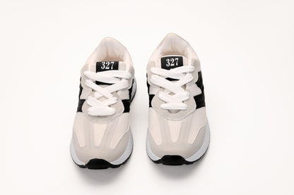 New Balance 327 White & Black – Men’s Sneakers