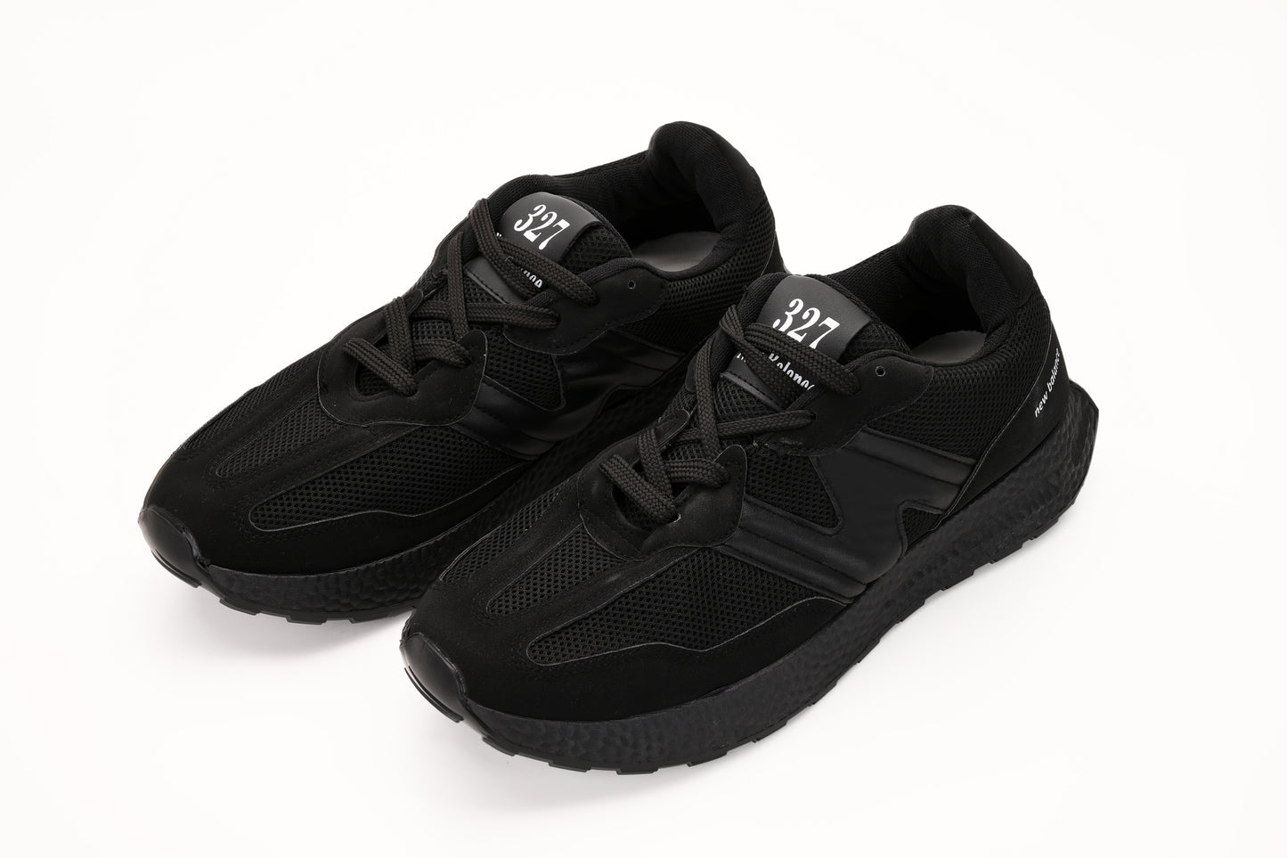 New Balance 327 Triple Black – Men’s Sneakers