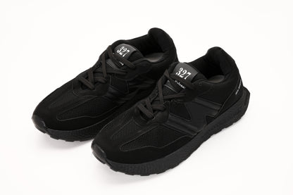 New Balance 327 Triple Black – Men’s Sneakers