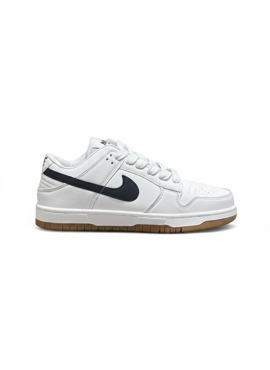 Nike SB Dunk Low White Black Gum