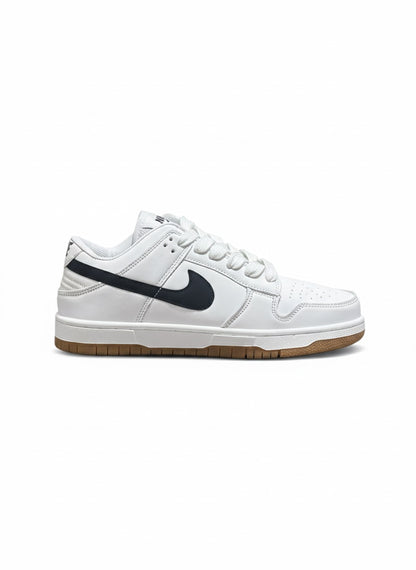 Nike SB Dunk Low White Black Gum