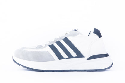 Adidas Retro Runner – Grey & Navy