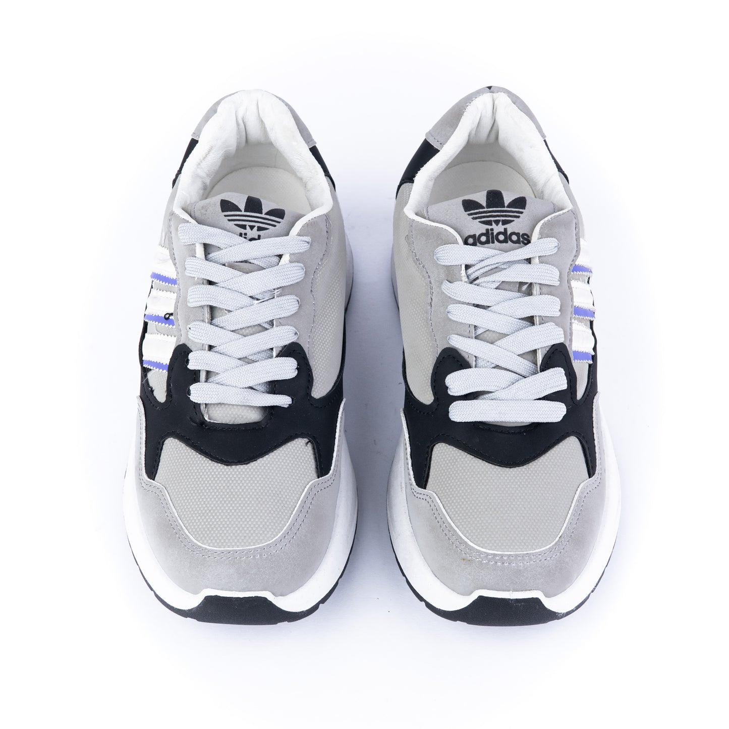 Adidas ZX Street – Grey, Black & Blue Accents