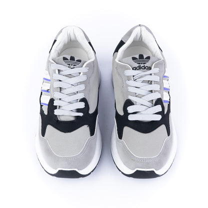 Adidas ZX Street – Grey, Black & Blue Accents