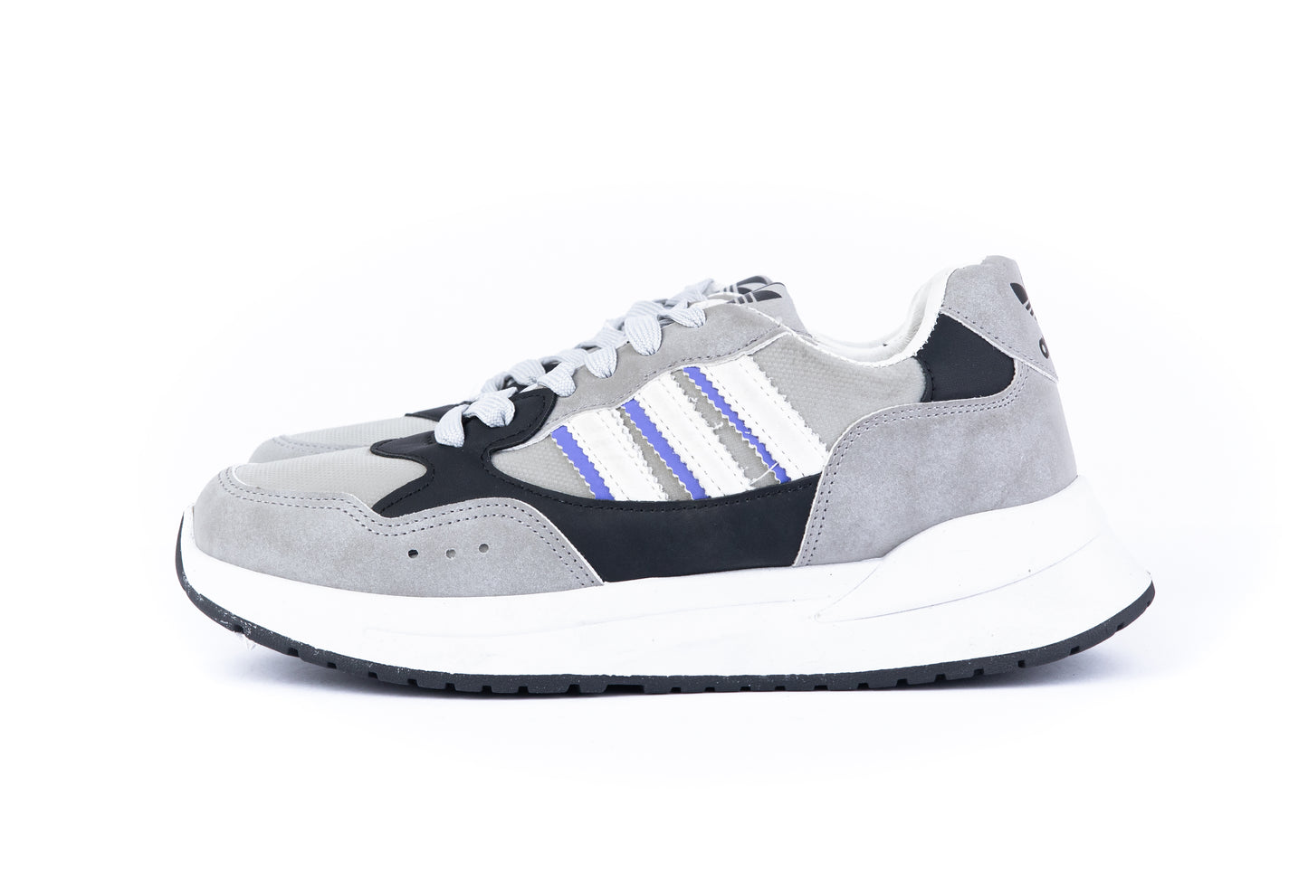 Adidas ZX Street – Grey, Black & Blue Accents