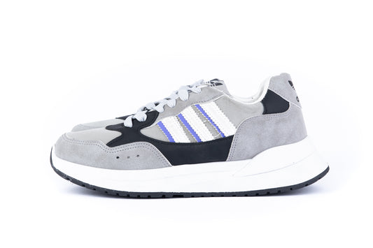 Adidas ZX Street – Grey, Black & Blue Accents