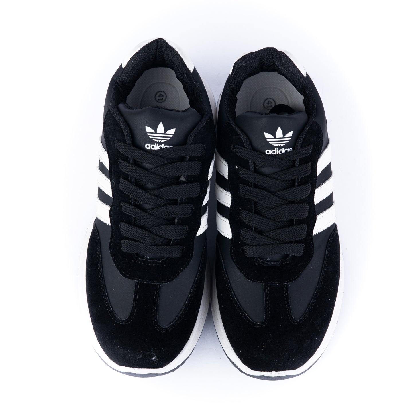 Adidas Retro Racer – Black & White