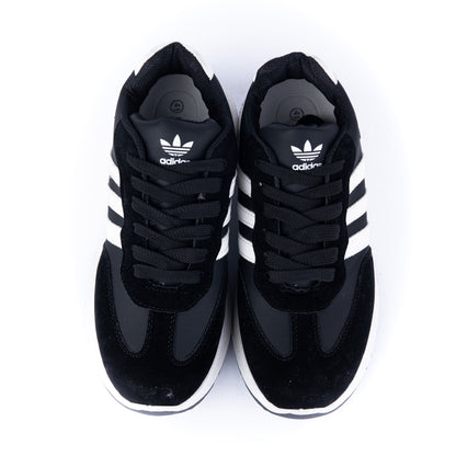 Adidas Retro Racer – Black & White