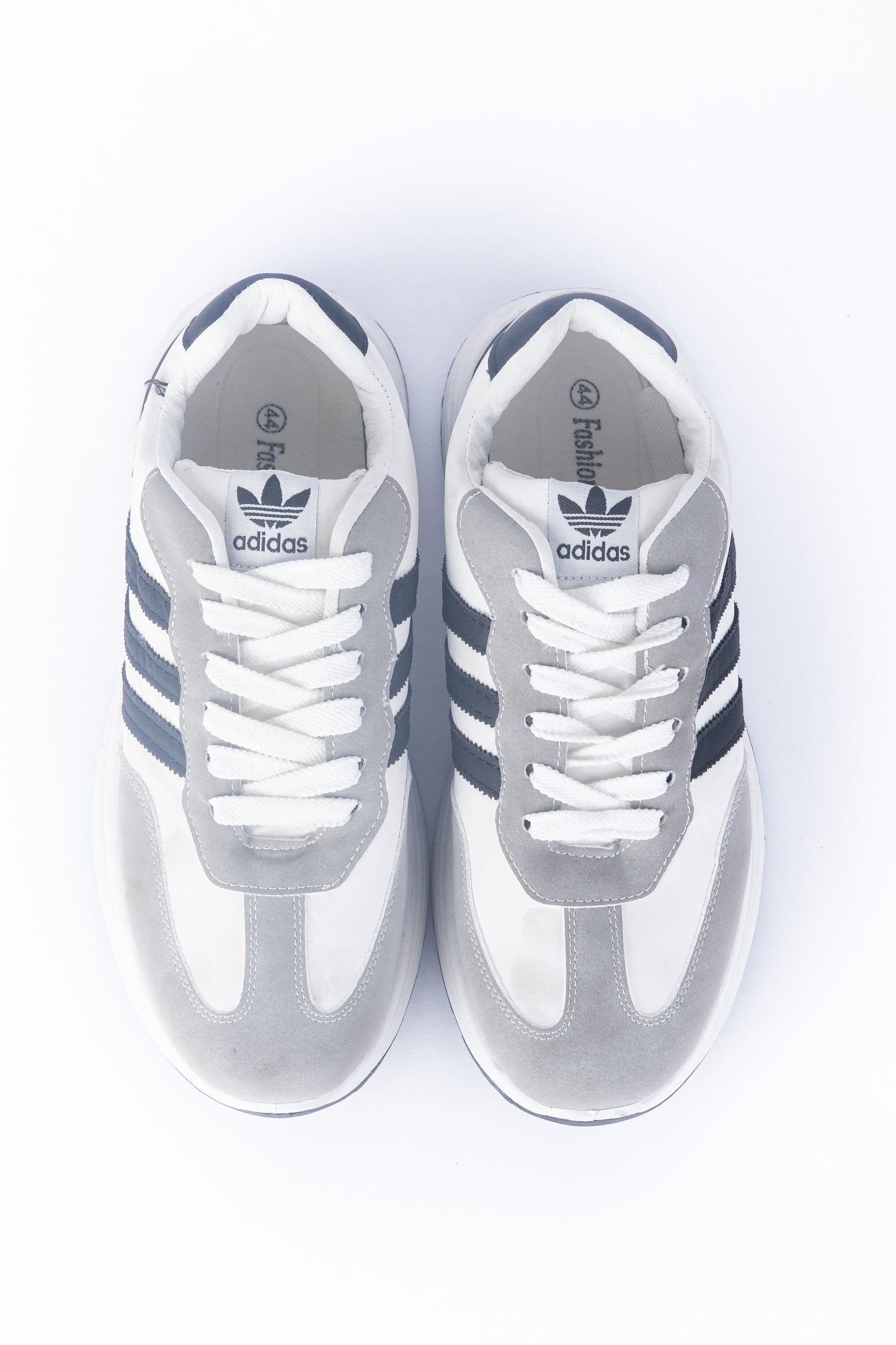 Adidas Retro Runner – Grey & Navy