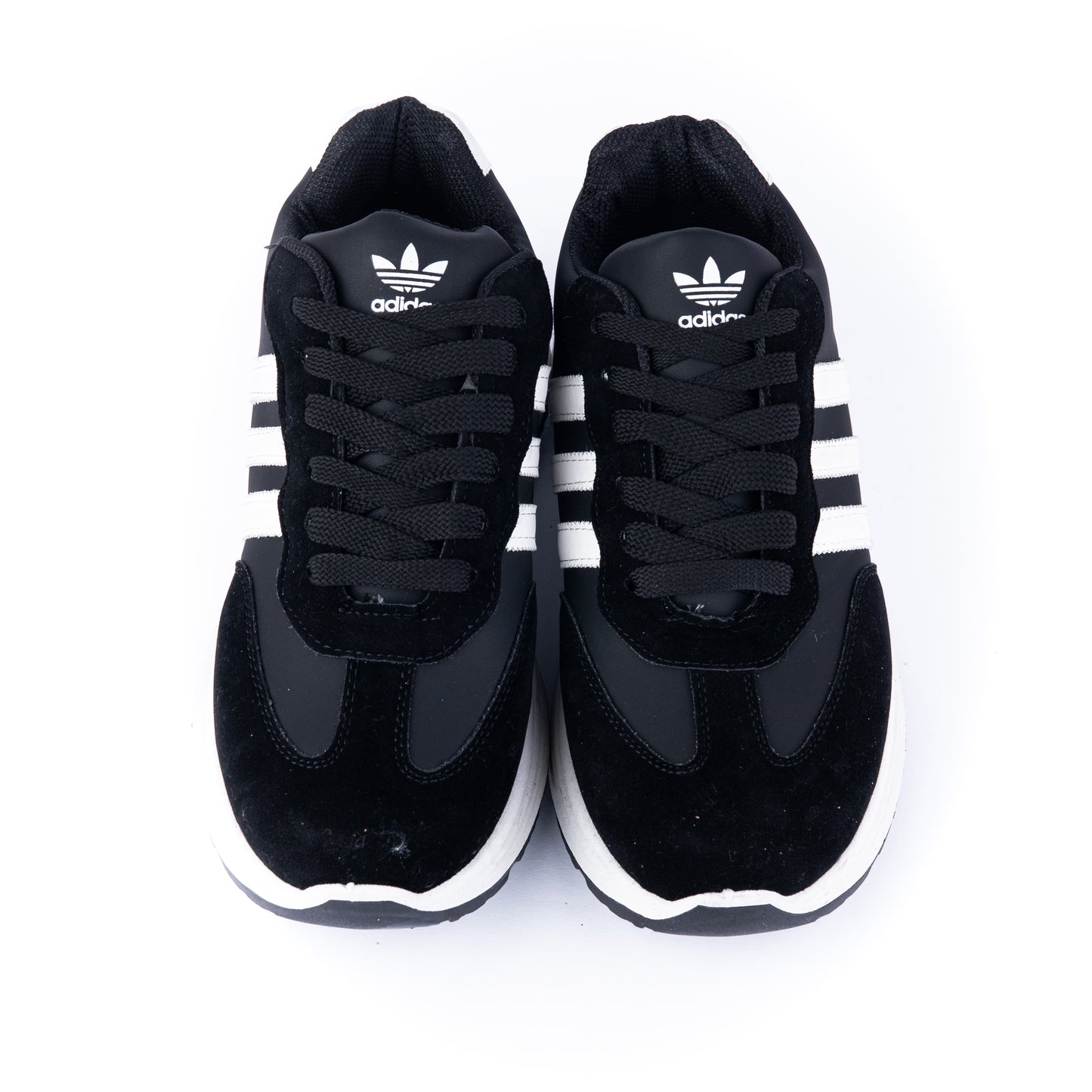 Adidas Retro Racer – Black & White