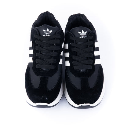 Adidas Retro Racer – Black & White