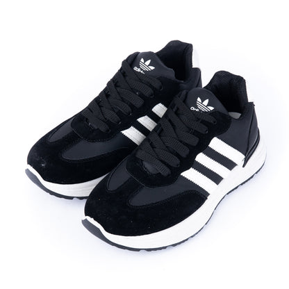 Adidas Retro Racer – Black & White