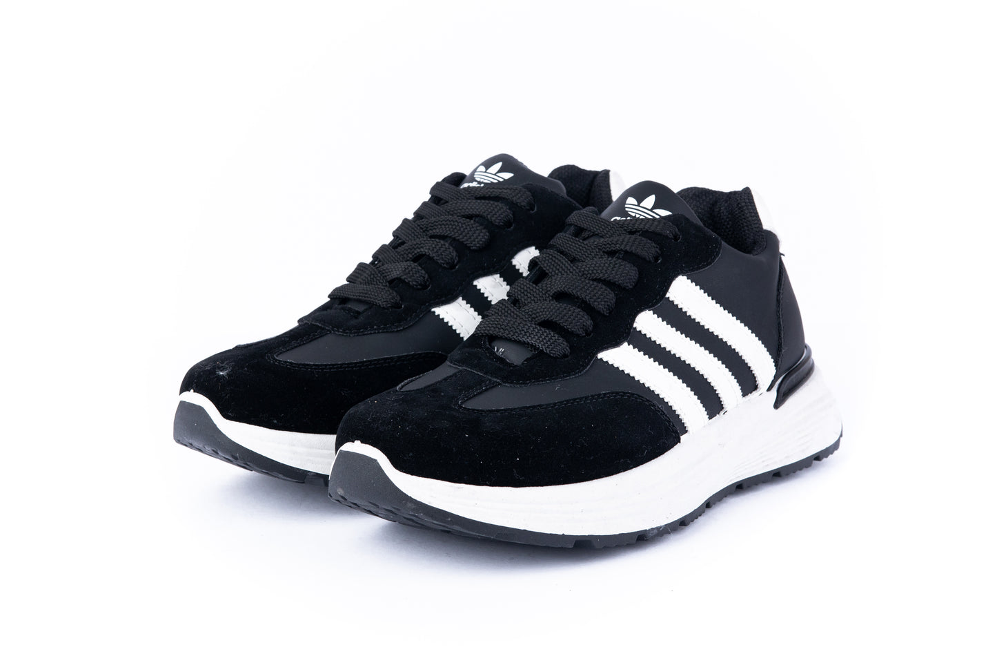 Adidas Retro Racer – Black & White