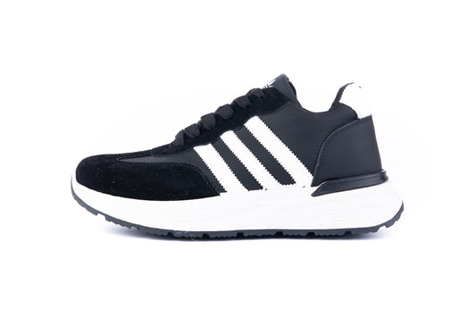 Adidas Retro Racer – Black & White