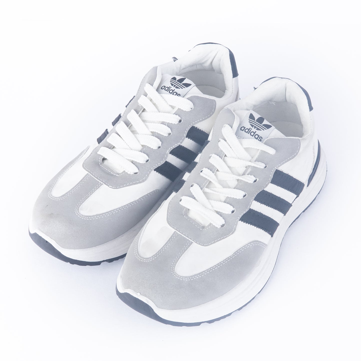 Adidas Retro Runner – Grey & Navy