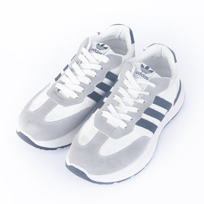 Adidas Retro Runner – Grey & Navy