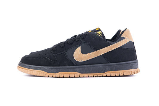 Nike SB Dunk Low – Black & Gum Swoosh