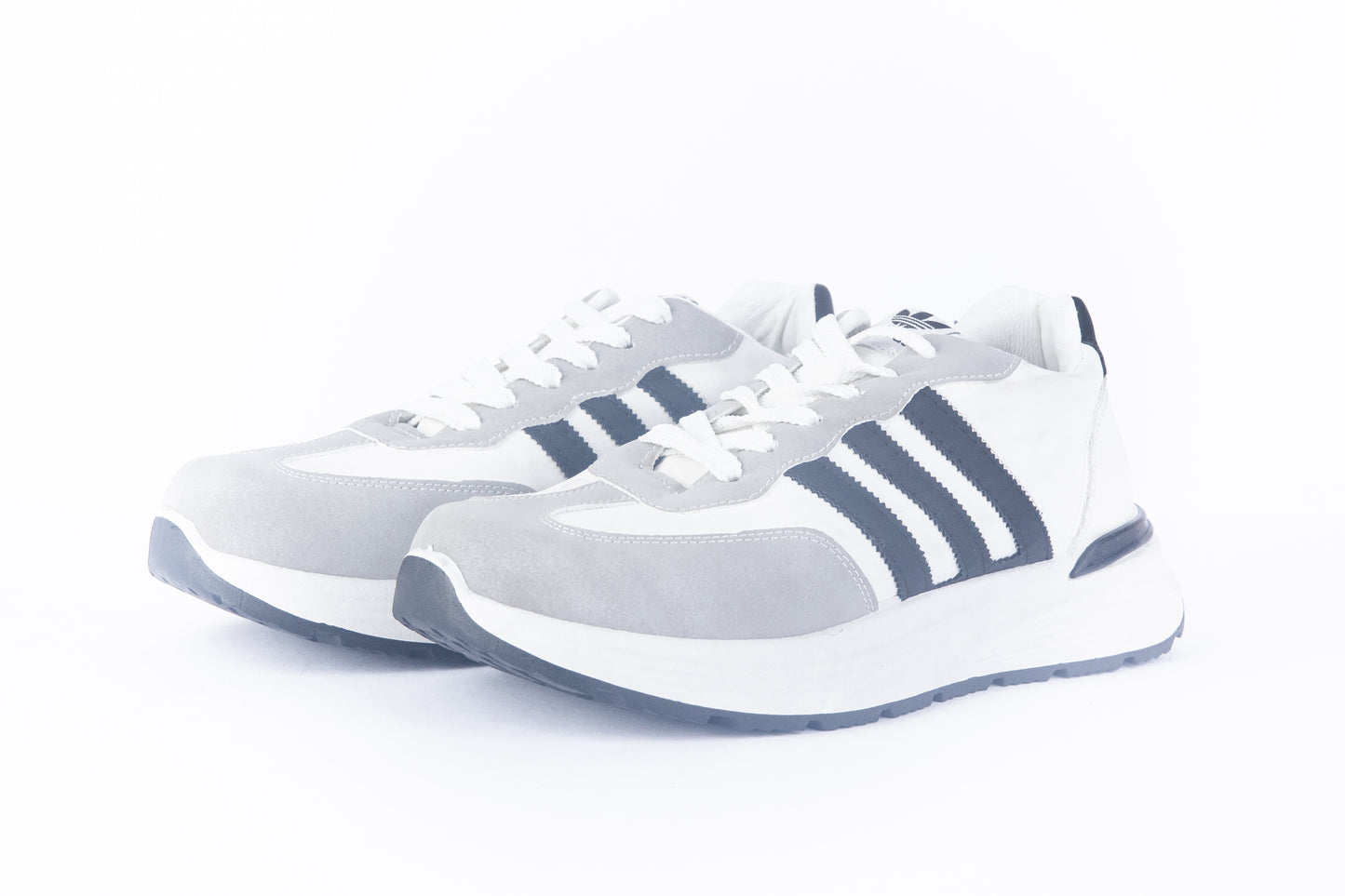 Adidas Retro Runner – Grey & Navy
