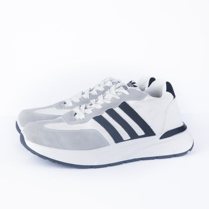 Adidas Retro Runner – Grey & Navy